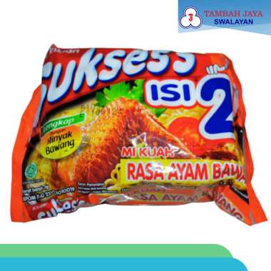 Mi Suksess Isi 2 Kuah Ayam Bawang - 8998866200899