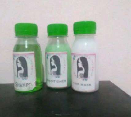 1 Paket SAMPO PELURUS RAMBUT 3in1 TERBUKTI AMPUH