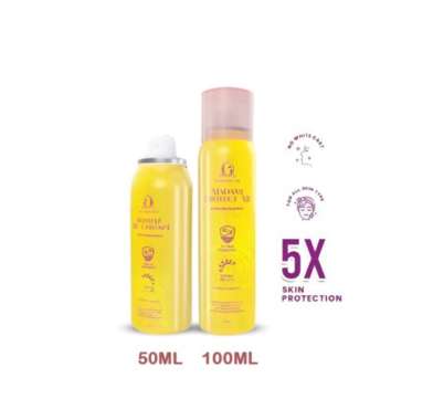Madame Gie Protect Me Sunscreen Spray SPF50 PA++++ 50ML