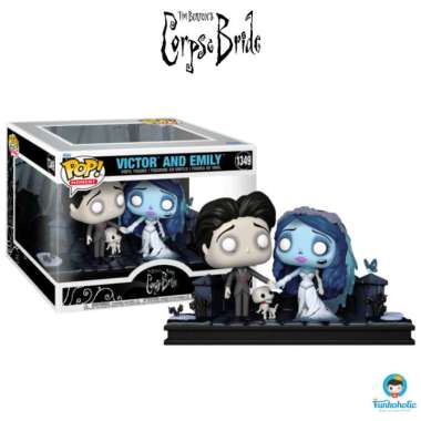 Funko POP! Movies Moment - Victor and Emily on Bridge #1349