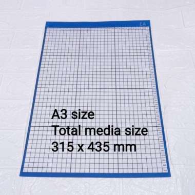 cutting mat tedomise untuk mesin cutting sticker plotter Multicolor