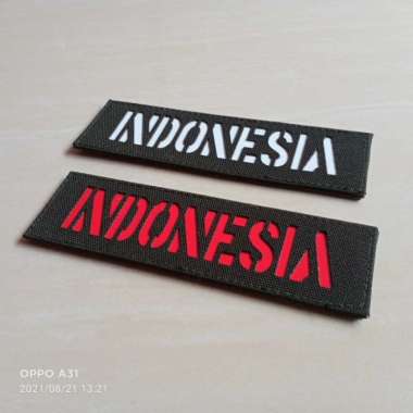 patch cutting laser indonesia Multicolor