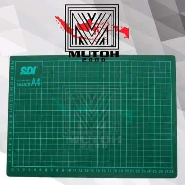 cutting mat sdi a4 Multicolor