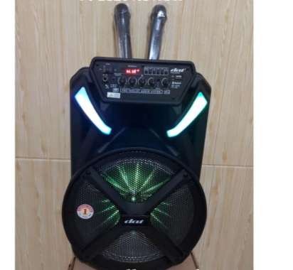 Speaker Portable Ashley RQ 12 Produk 12 inch Bluetooth,Usb