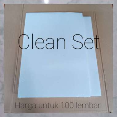 kertas cover jilid buffalo a4 isi 100 lembar putih Multicolor