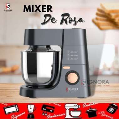 Mixer De Rosa Signora - With Free Gift! Multicolor
