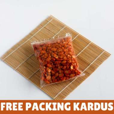 Cemilan kacang kacangan pedas manis gurih asin 200 gr kacang koro pedas