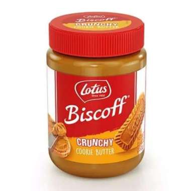 lotus Biscoff Crunchy Spread 380 gram .