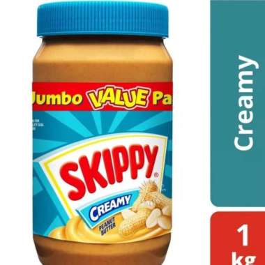 skippy creamy 1 kg