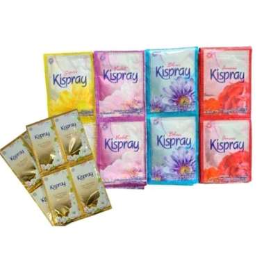 Kispray Sachet 1 Renteng Kuning Segeris