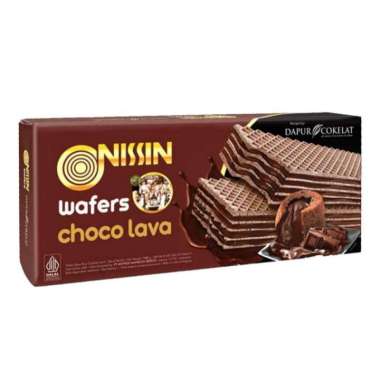 NISSIN WAFER CHOCO LAVA 150GR