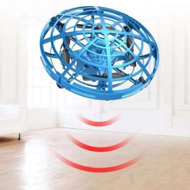 DRONE UFO Ball LED Mini Induction Suspension RC Aircraft DRONE UFO