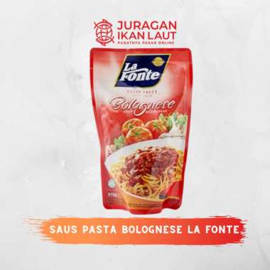 Saus Pasta Bolognese La Fonte - 315 Gram