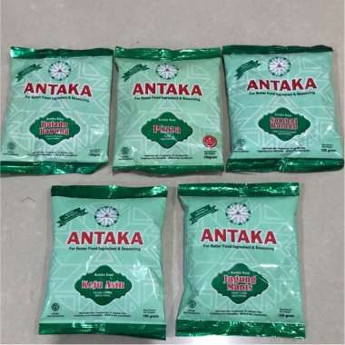 Bumbu Tabur Antaka - 100 Gram KEJU ASIN