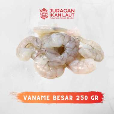 Udang Vaname Kupas Dadakan Segar Ukuran Besar - 250 ~ 350 Gram
