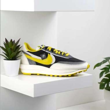 Nike LD Waffle sacai Undercover Black Bright Citron (100% Authentic) 44