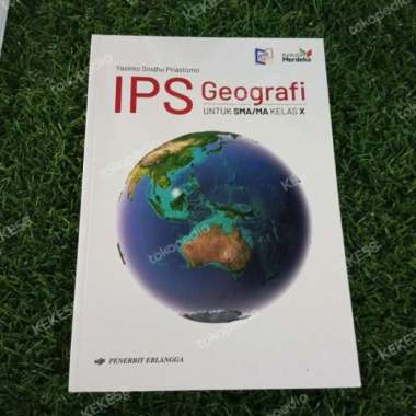 Buku Kurikulum Merdeka Ips Geografi Sma Kelas X Erlangga