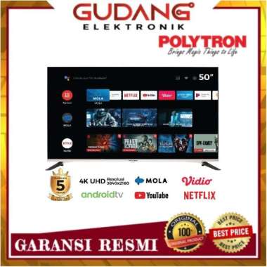 LED POLYTRON 50 INCH PLD 50UG9959 ANDROID 4K LED POLYTRON PLD-50 UG 9959