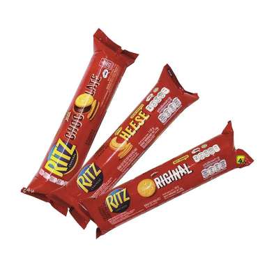 RITZ Crackers Sandwich - Kemasan ROLL Pack CHEESE CREAM