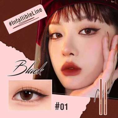Pinkflash Eyeliner PENCIL Black