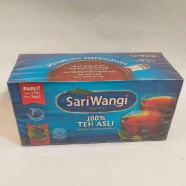 teh sariwangi isi 25