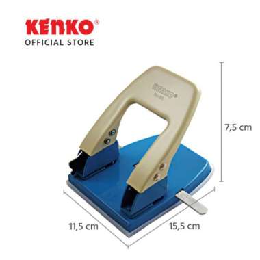 sos punch hole kenko 85n / punch / pembolong kertas Multicolor