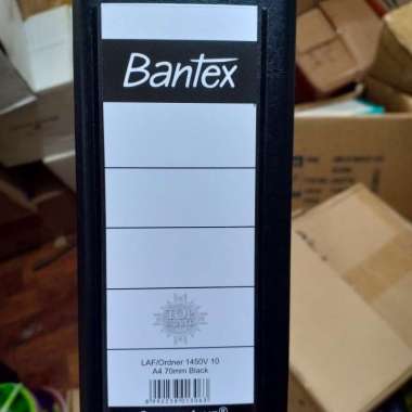 odner bantex a4 70 mm 1 dus isi 15 pcs Multicolor