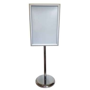 adjustable standing menu frame sign holder display a2 a3 a4 stainless Multicolor