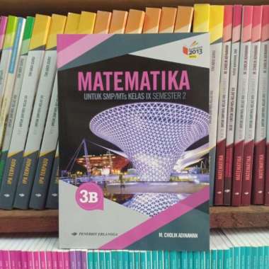Buku Matematika Kelas 3 Smp/Mts 3B Erlangga