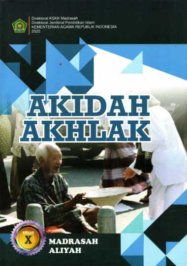 Buku Paket Akidah Akhlak Kelas 10,11,12 Sma/Ma (Kemenag)