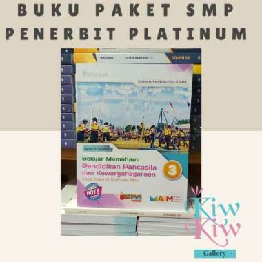 Buku Ppkn Kelas 9 Smp Akm + Hots - Platinum