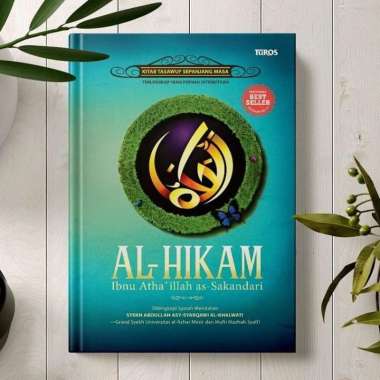 Buku Terjemahan Kitab Al Hikam HC Ibnu Athaillah as-Sakandari - Turos