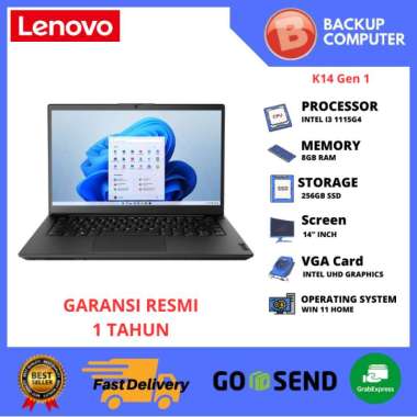 LAPTOP LENOVO K14 Gen 1 21CSS03700 I3 1115G4
