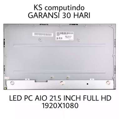 LED LCD PC LENOVO DEKSTOP IDEACENTRE A340-22IWL ALL IN ONE 21.5 INCH Multivariasi Multicolor