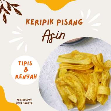 keripik pisang asin repack