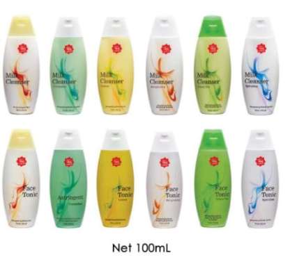 VIVA Milk Cleanser dan Face Tonic 100ml BPOM Face Tonic Bengkoang VIVA