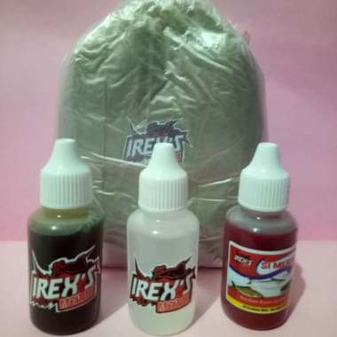 paket irex lk + merah + putih + blenok irexs bonus pelampung bm 10cm Multicolor