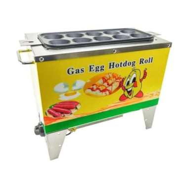 Mesin Sosis Telur Gas LPG/ Sostel Gas