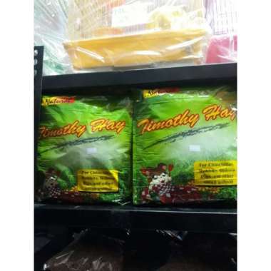 Timothy hay rumput kelinci. marmut. guinea pig