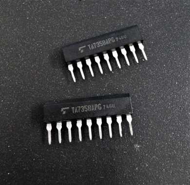 IC TA7358APG TA7358 APG FM-Front End Application utk Radio Kaset