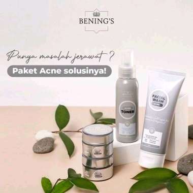 Paket Acne Benings Skincare By Dr. Oky Pratama