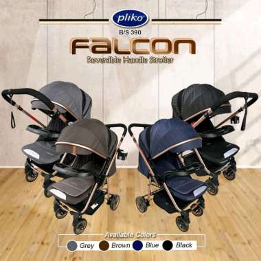 Stroller Pliko Falcon Pk 390 Multicolor