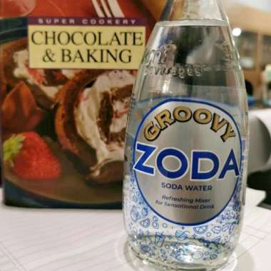 GROOVY ZODA AIR SODA 250ML BTL