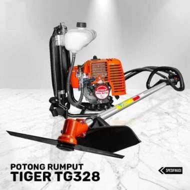 Mesin Potong Rumput 328 2Tak Tiger/Brush Cutter 328 2 Tak