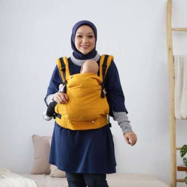 Optima Nana Baby Carrier Ssc Pastel Tenun Gendongan Bayi M Shape Multicolor
