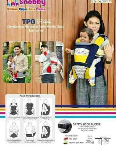 Hipseat Line Series / Gendongan Hipseat / Gendongan Bayi Depan Multicolor