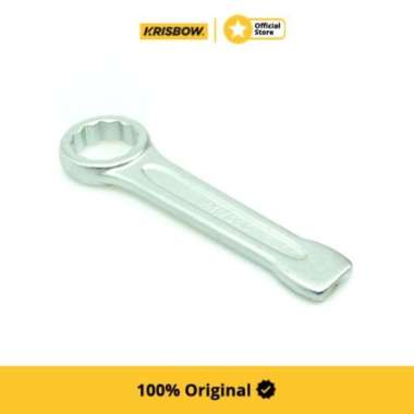 Krisbow Kunci Ring Pukul Slogging Wrench Ring 41 Mm