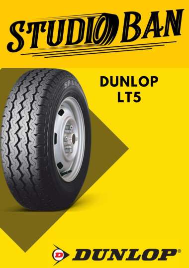 Ban Mobil Dunlop LT5 ( Muatan ) 165 R13 Carry,Pick Up, Grand Max DLL