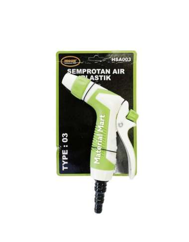 semprotan air plastik hioshi | penyemprot taman | alat semprot asli Multicolor