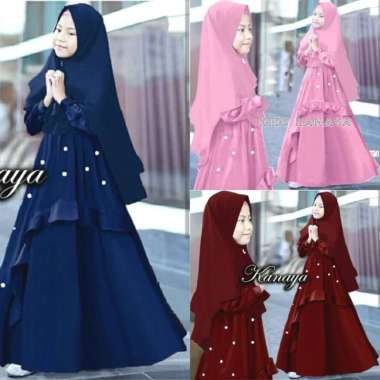 Syar'i Kanaya Kids 7-9 tahun Multicolor